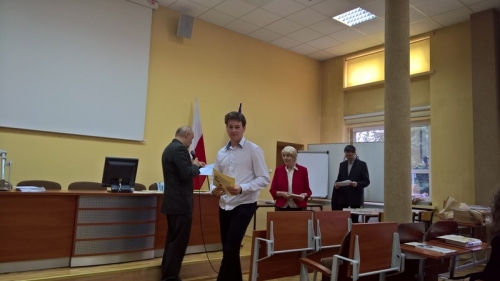 I miejsce w wojewódzkim konkursie „100-lecie odzyskania niepodległości Polski”