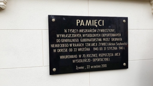 79 rocznica wysiedleń z Żywiecczyzny