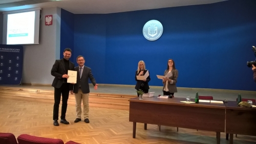Współpraca z Uniwersytetem Pedagogicznym w Krakowie