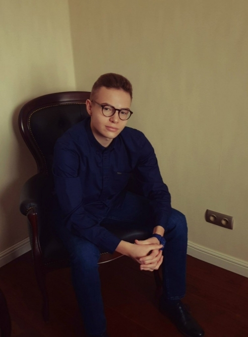Kamil Oleszek w eliminacjach okręgowych LI Olimpiady Literatury i Języka Polskiego