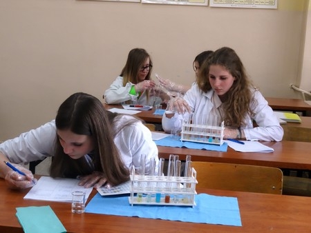 Warsztaty chemiczne dla gimnazjalistów