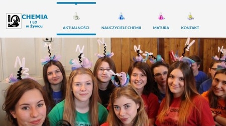 Nowa strona Kącika Chemicznego