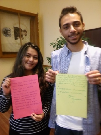 Drugi rok naszej współpracy z Programem AIESEC: Azza z Indonezji i Mina z Egiptu zapraszają Cię do w