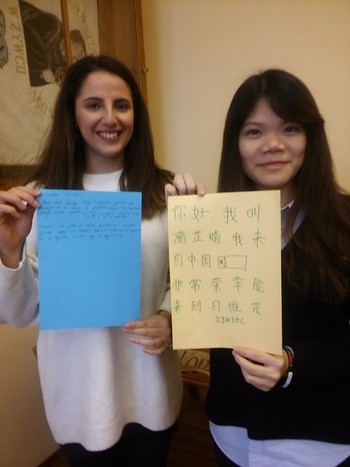 Od dziś w programie AIESEC ucz się języka angielskiego z Turczynką i z Chinką