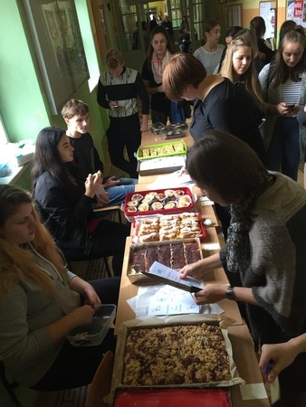 Nasi uczniowie pomagają Weronice