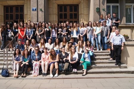 Po raz kolejny nasi licealiści brali udział w zajęciach na Wydziale Chemii UJ w Krakowie