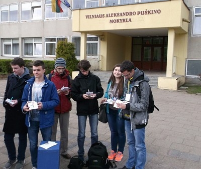 17-23.04.2016 - Spotkanie projektowe w Wilnie