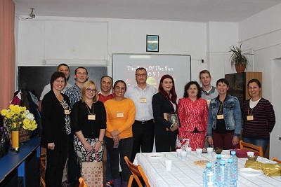 II Spotkanie Projektowe w Rumunii, 2-6 listopada 2016