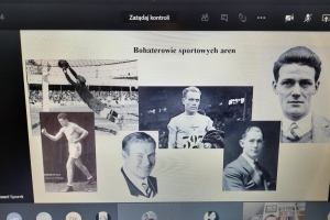 “Najlepszy poeta wśród sportowców i najlepszy sportowiec wśród poetów”- wykład profesora Uniwersytetu Pedagogicznego w Krakowie dr. hab. Pawła Sporka - zdjęcie9