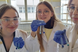 Zajęcia z chemii klasy 3c na UŚ w Katowicach - zdjęcie6