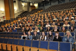 Wykłady na Wydziale Nauk Przyrodniczych UŚ w Sosnowcu - zdjęcie16
