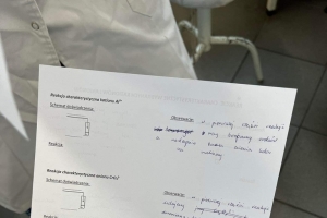 Zajęcia z chemii klasy 1c (biol-chem) na UŚ w Katowicach - zdjęcie10