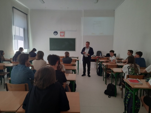 Czytanie krajobrazu - zajęcia seminaryjne z prof. Markiem Pieniążkiem