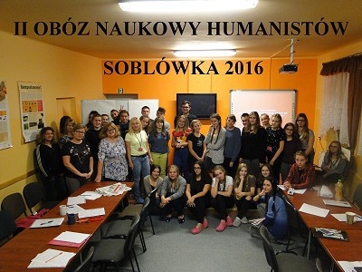 II Obóz Naukowy Humanistów - Soblówka 2016
