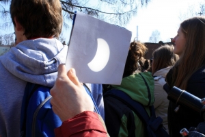 Obserwacja zaćmienia Słońca, 20 marca 2015 r. - zdjęcie13