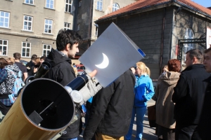 Obserwacja zaćmienia Słońca, 20 marca 2015 r. - zdjęcie5