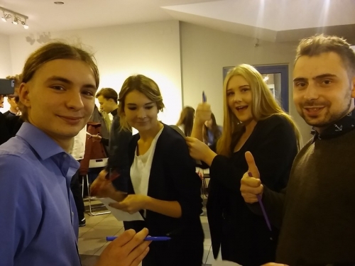 Zaszczytne wyróżnienie dla Szkolnego Klubu Europejskiego