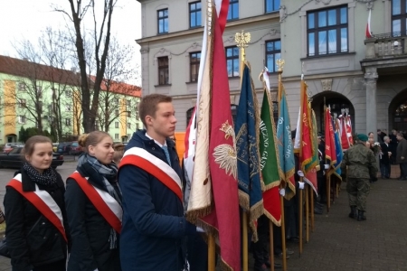 Udział w obchodach 99. rocznicy Odzyskania Niepodległości