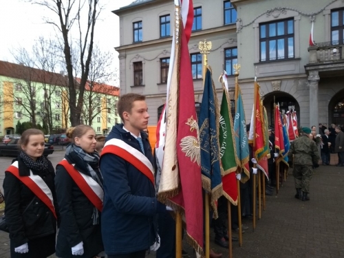 Udział w obchodach 99. rocznicy Odzyskania Niepodległości