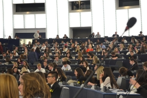 Parlament UE w Strasburgu, 23.04.2015 - zdjęcie9