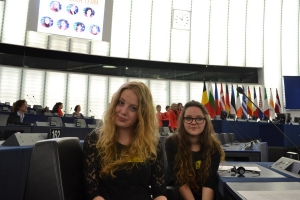 Parlament UE w Strasburgu, 23.04.2015 - zdjęcie8