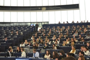 Parlament UE w Strasburgu, 23.04.2015 - zdjęcie7