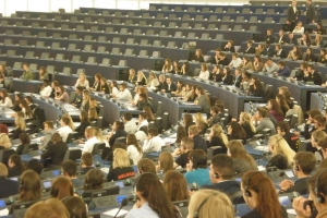 Parlament UE w Strasburgu, 23.04.2015 - zdjęcie5