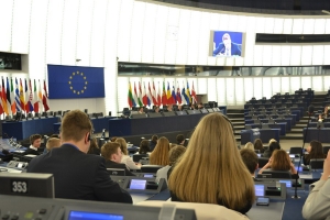 Parlament UE w Strasburgu, 23.04.2015 - zdjęcie22