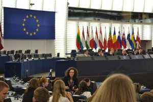 Parlament UE w Strasburgu, 23.04.2015 - zdjęcie21