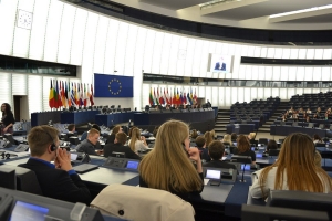 Parlament UE w Strasburgu, 23.04.2015 - zdjęcie20