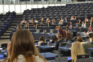 Parlament UE w Strasburgu, 23.04.2015 - zdjęcie19