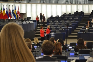 Parlament UE w Strasburgu, 23.04.2015 - zdjęcie18