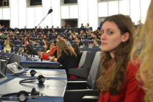 Parlament UE w Strasburgu, 23.04.2015 - zdjęcie17