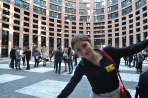 Parlament UE w Strasburgu, 23.04.2015 - zdjęcie15