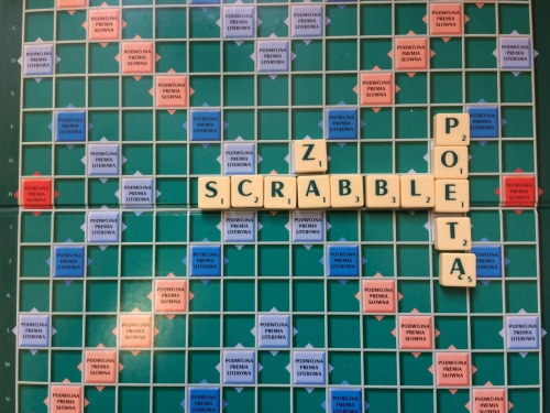 Scrabble z poetą