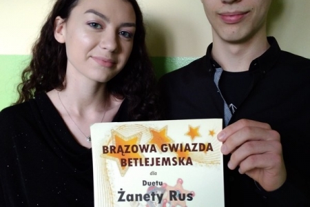 Duet Żaneta & Bartosz wyśpiewał 