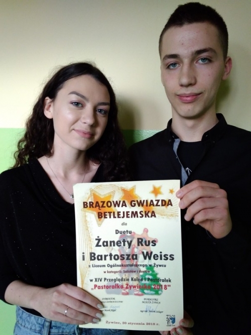 Duet Żaneta & Bartosz wyśpiewał 