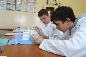 Warsztaty chemiczne dla gimnazjalistów, 2015 - zdjęcie32