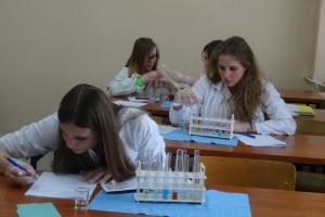 Warsztaty chemiczne dla gimnazjalistów, 2015 - zdjęcie29