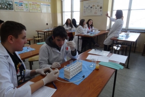 Warsztaty chemiczne dla gimnazjalistów, 2015 - zdjęcie41