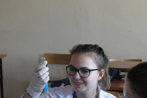 Warsztaty chemiczne dla gimnazjalistów, 2015 - zdjęcie13