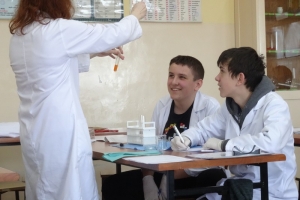 Warsztaty chemiczne dla gimnazjalistów, 2015 - zdjęcie40
