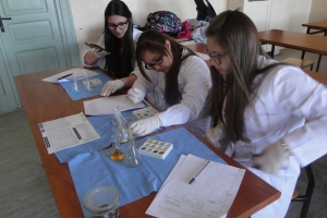Warsztaty chemiczne dla gimnazjalistów, 2015 - zdjęcie4