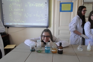 Warsztaty chemiczne dla gimnazjalistów, 2015 - zdjęcie1