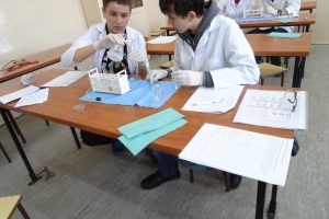Warsztaty chemiczne dla gimnazjalistów, 2015 - zdjęcie39
