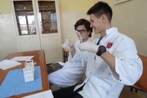 Warsztaty chemiczne dla gimnazjalistów, 2015 - zdjęcie38