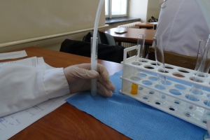 Warsztaty chemiczne dla gimnazjalistów, 2015 - zdjęcie37