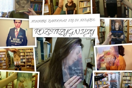 KONKURS ZAKOCHAJ SIĘ W KSIĄŻCE  ROZSTRZYGNIĘTY