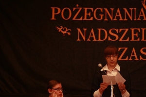 Uroczyste pożegnanie uczniów klas III, 2015 - zdjęcie35