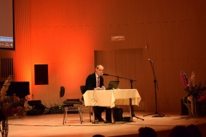 Wykład dr Przemysława Stanki w Sali Koncertowej w Żywcu - zdjęcie4